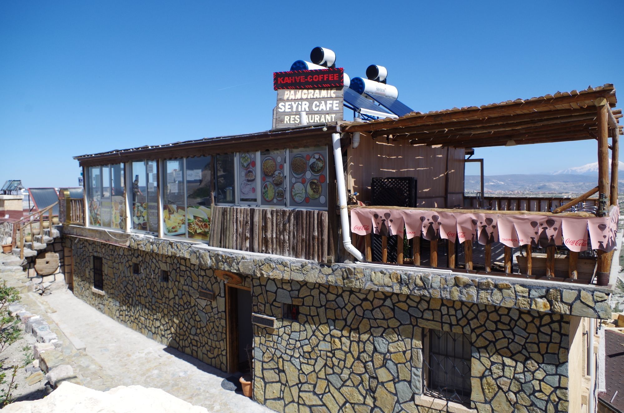 Uchisar Cave House Hotel Exterior photo